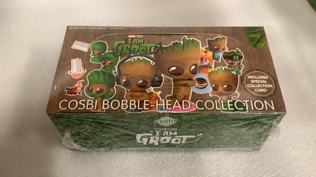 コスビ アイアムグルート シリーズ1 (8個入りボックス)ノンスケールフィギュア