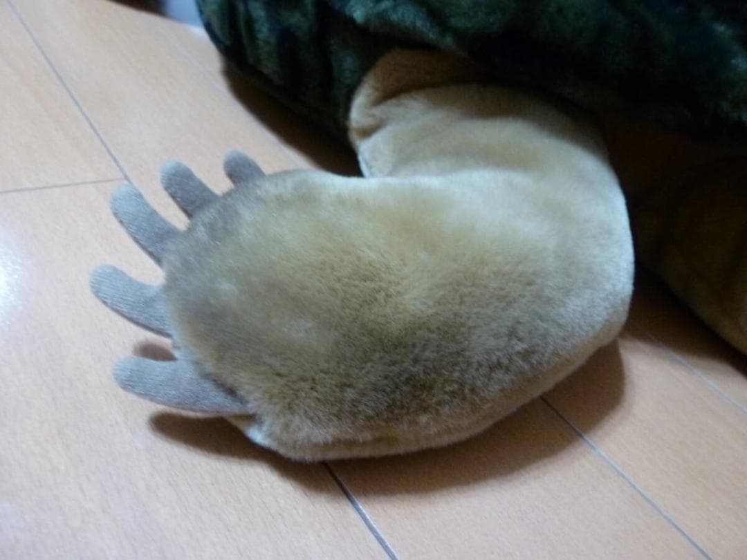 ドイツ シュタイフ 大きいリクガメのぬいぐるみ