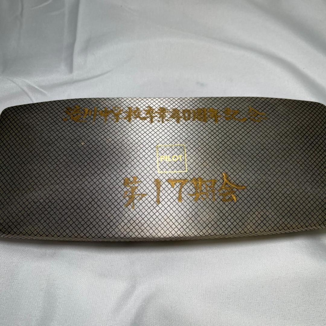 K*️様 【中古】PILOT パイロット 万年筆 14K ケース付き インク付き