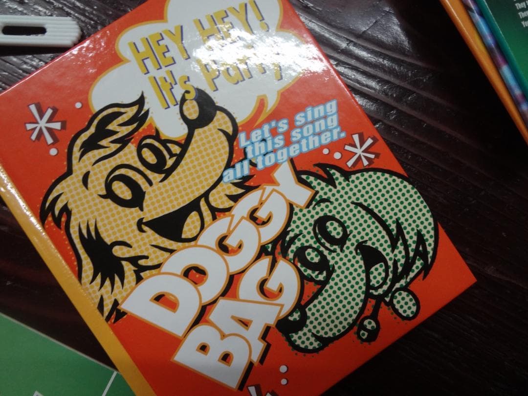 DOGGY BAG●ドギー・バッグ ●写真集・ツアーグッズ・うちわ まとめて