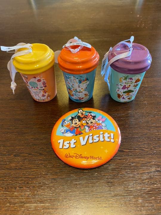 スタバコラボ　クリスマスオーナメント　アメリカフロリダディズニー