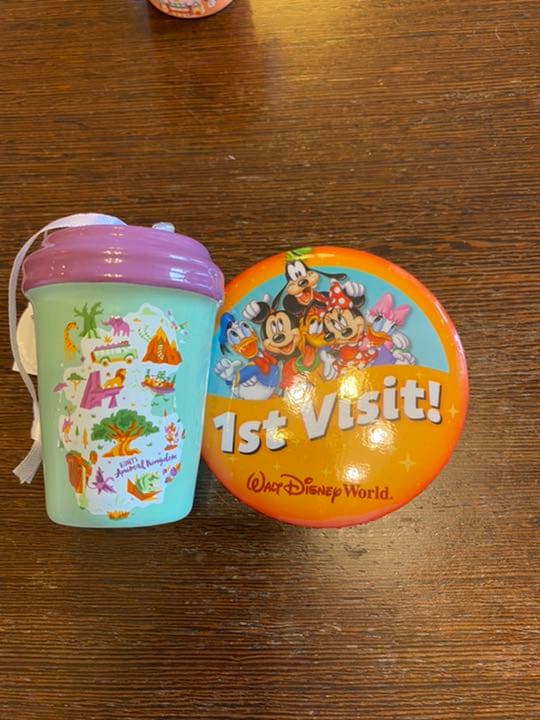 スタバコラボ　クリスマスオーナメント　アメリカフロリダディズニー