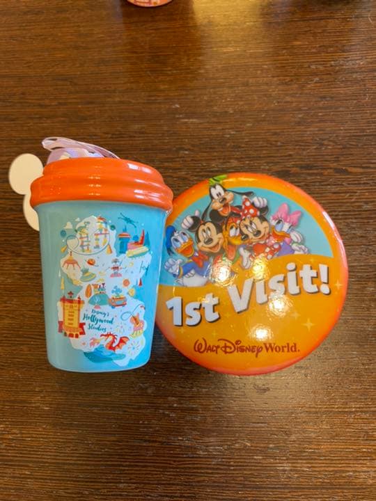 スタバコラボ　クリスマスオーナメント　アメリカフロリダディズニー