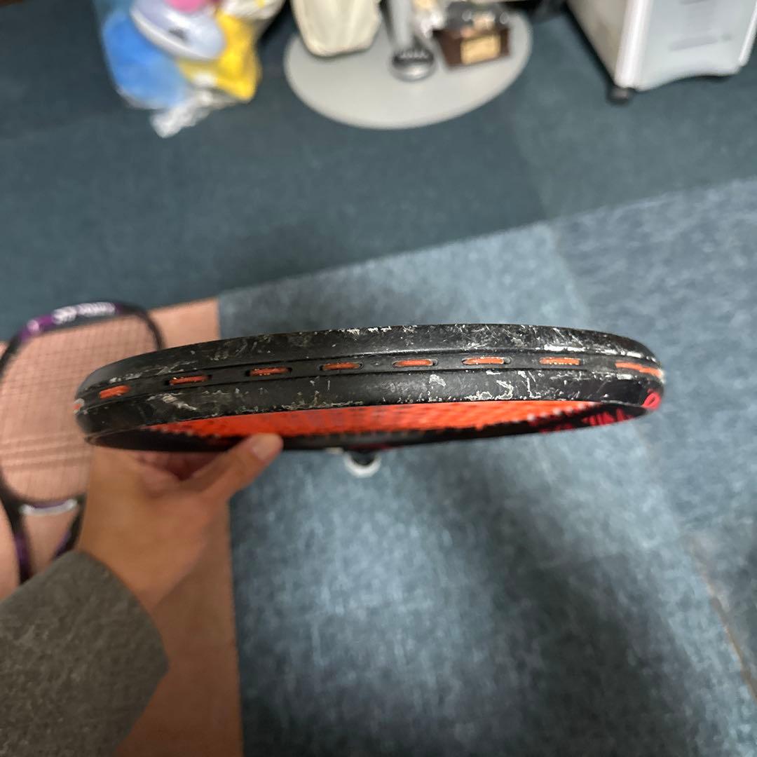 YONEX ジオブレイク　ソフトテニス　ラケット　軟式　激安　赤　ヨネックス