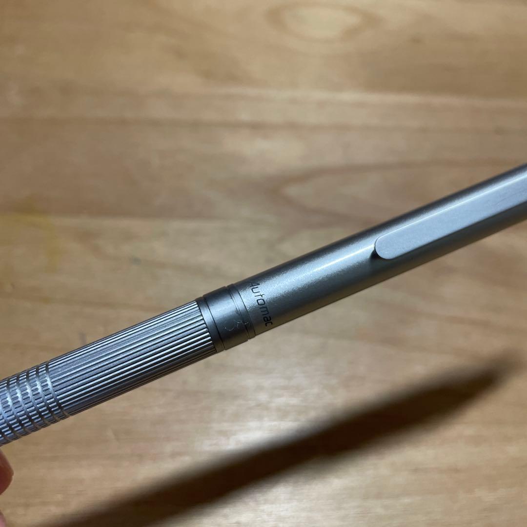 廃盤　PILOT パイロット　automac オートマック　シルバー