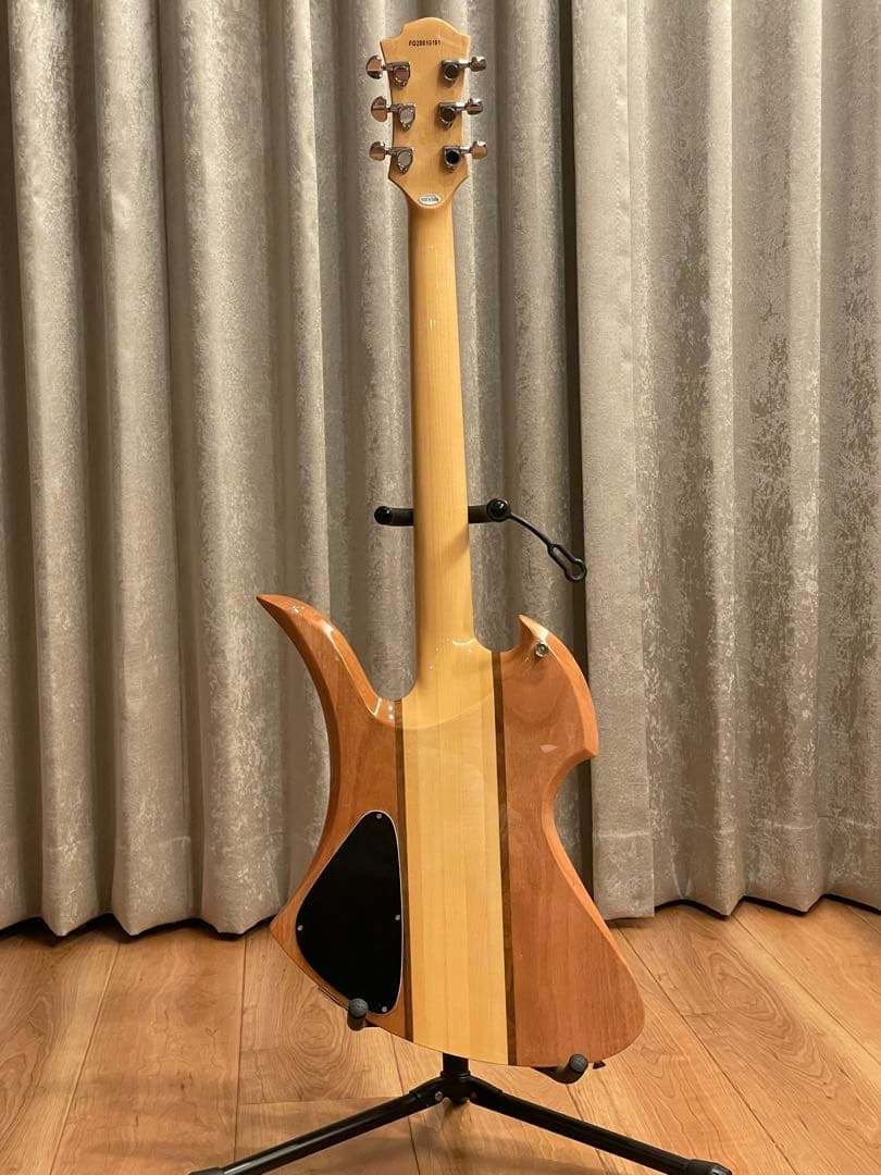 【直接手渡し評価限定】フェルナンデス　fmg-classic 純正ハードケース付