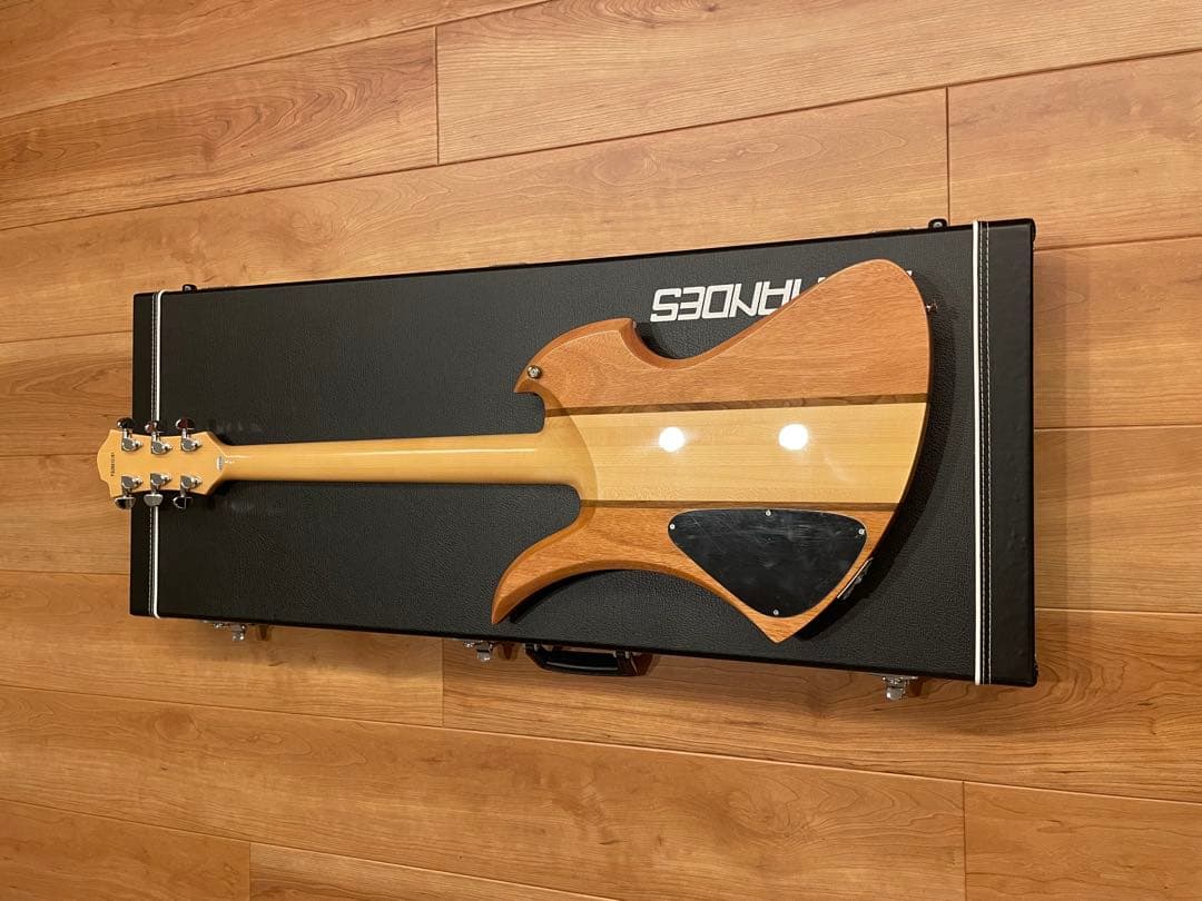 【直接手渡し評価限定】フェルナンデス　fmg-classic 純正ハードケース付