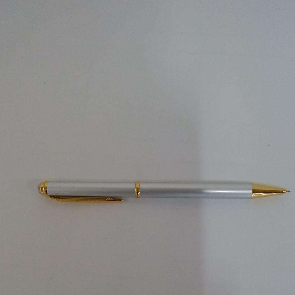 シャープペン 白 ゴールド