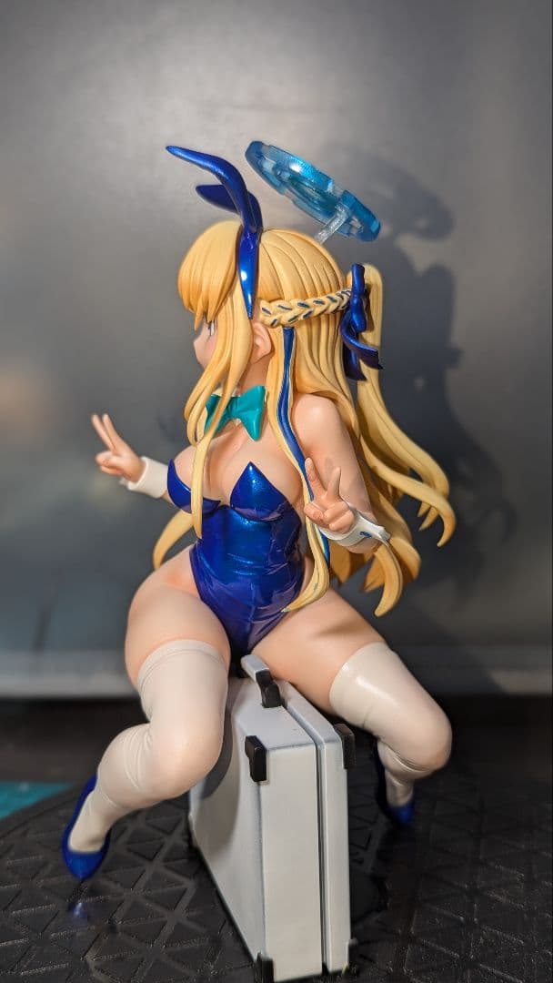 ブルーアーカイブ　飛鳥馬トキ　バニーVer ガレージキット完成品