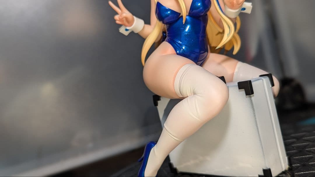 ブルーアーカイブ　飛鳥馬トキ　バニーVer ガレージキット完成品