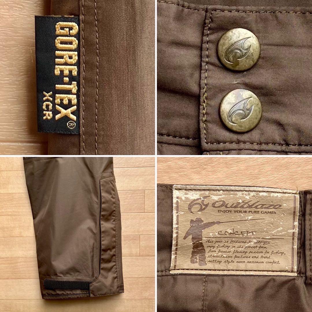 LL ダイワ GORE-TEX XCR フィッシングスーツ レインスーツ