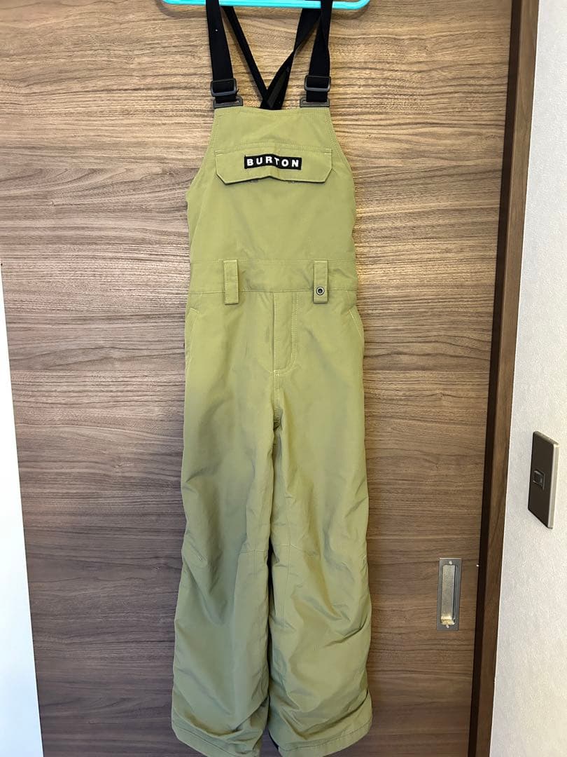 バートン　Burton　キッズ　スノーボードウェア　スノーウェア　XSサイズ