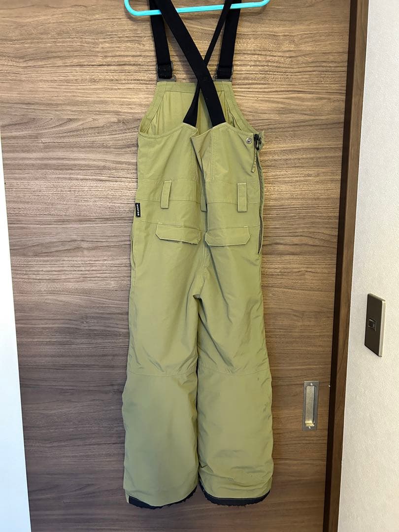 バートン　Burton　キッズ　スノーボードウェア　スノーウェア　XSサイズ