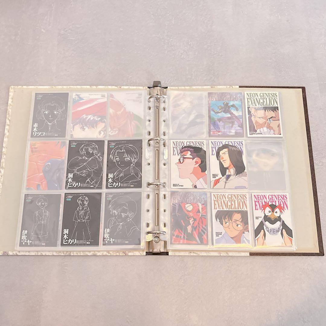 エヴァンゲリオン カードダスマスターズ 第弐集 初版 50枚セット