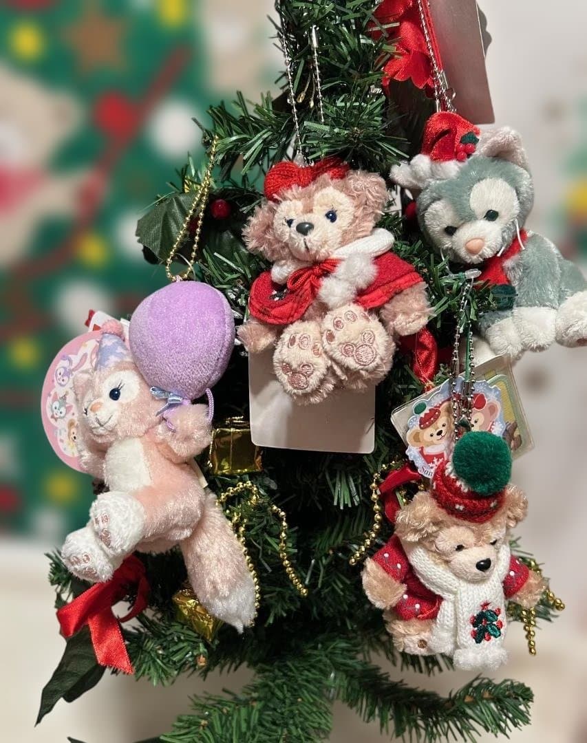 ❁*̮様 ダッフィー シェリーメイ ジェラトーニ ステラルー リーナベル ぬいば