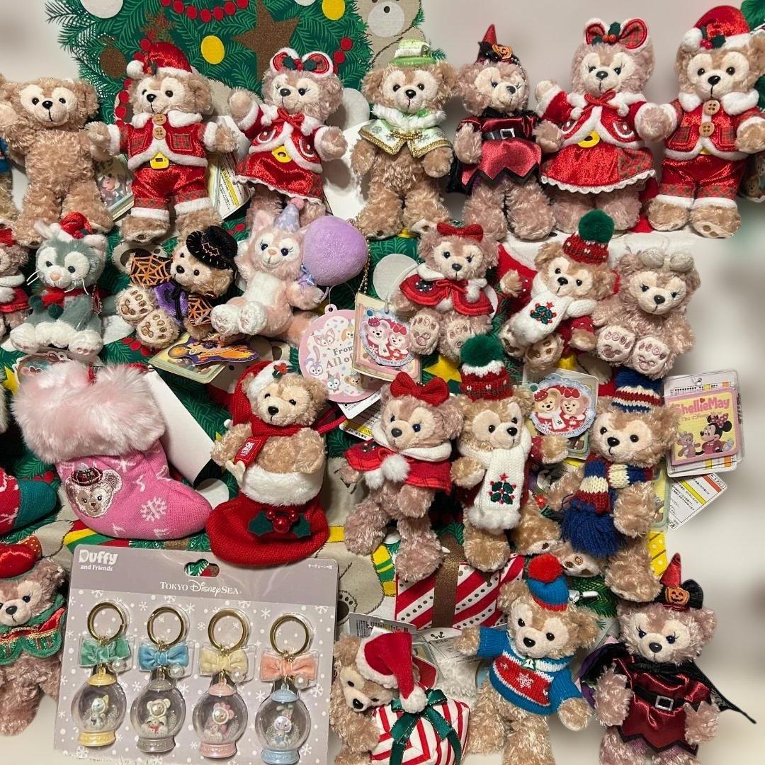 ❁*̮様 ダッフィー シェリーメイ ジェラトーニ ステラルー リーナベル ぬいば