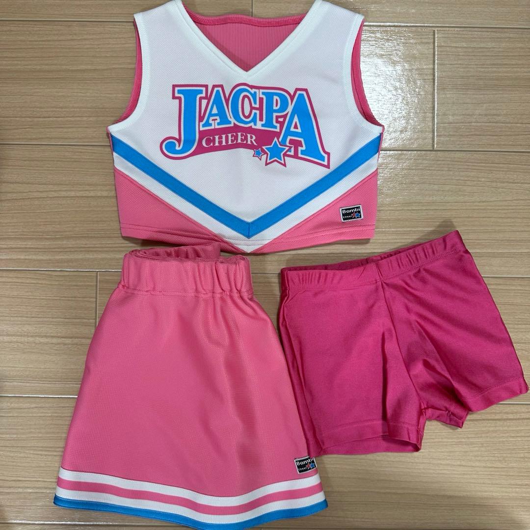 JACPA チアユニフォーム