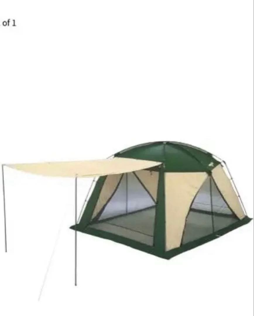 Colemanスクリーンテント　テーブル　椅子二脚セット