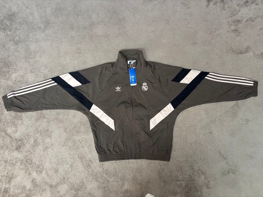 adidas セットアップ L トラックジャケット パンツ レアルマドリード