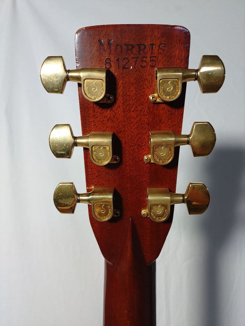 Morris 　TFシリーズ　W-50 　　シリアルNo.812755