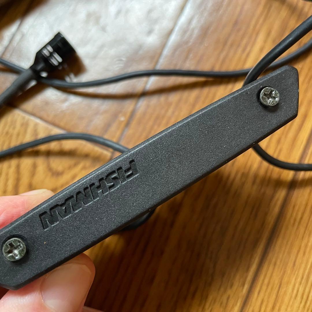FISHMAN レアアースブレンド　フィッシュマン　アコギ　ピックアップ 値下げ
