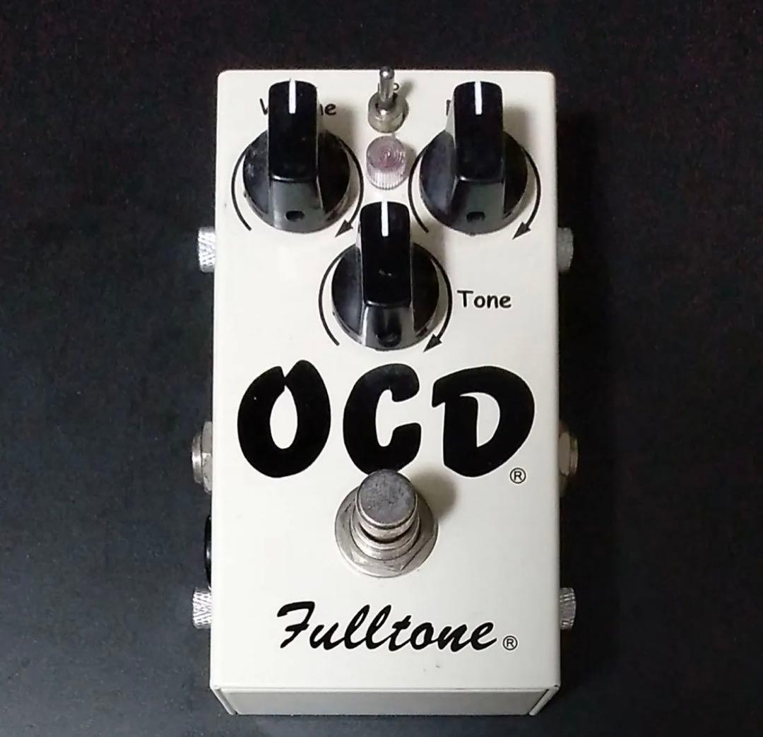【希少】Fulltone OCD 初期 オーバードライブ エフェクター
