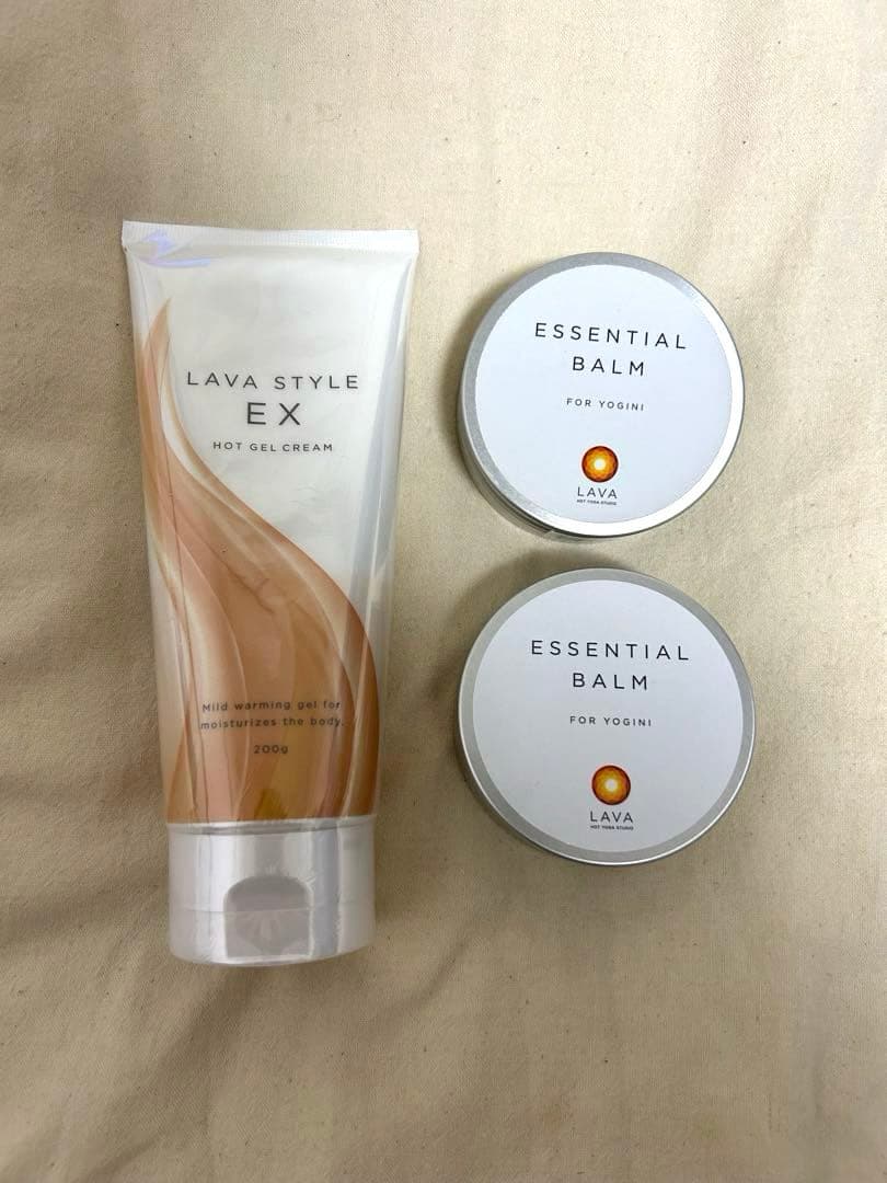 LAVA3点セット 【スタイルEX・エッシェンシャルバーム×2】