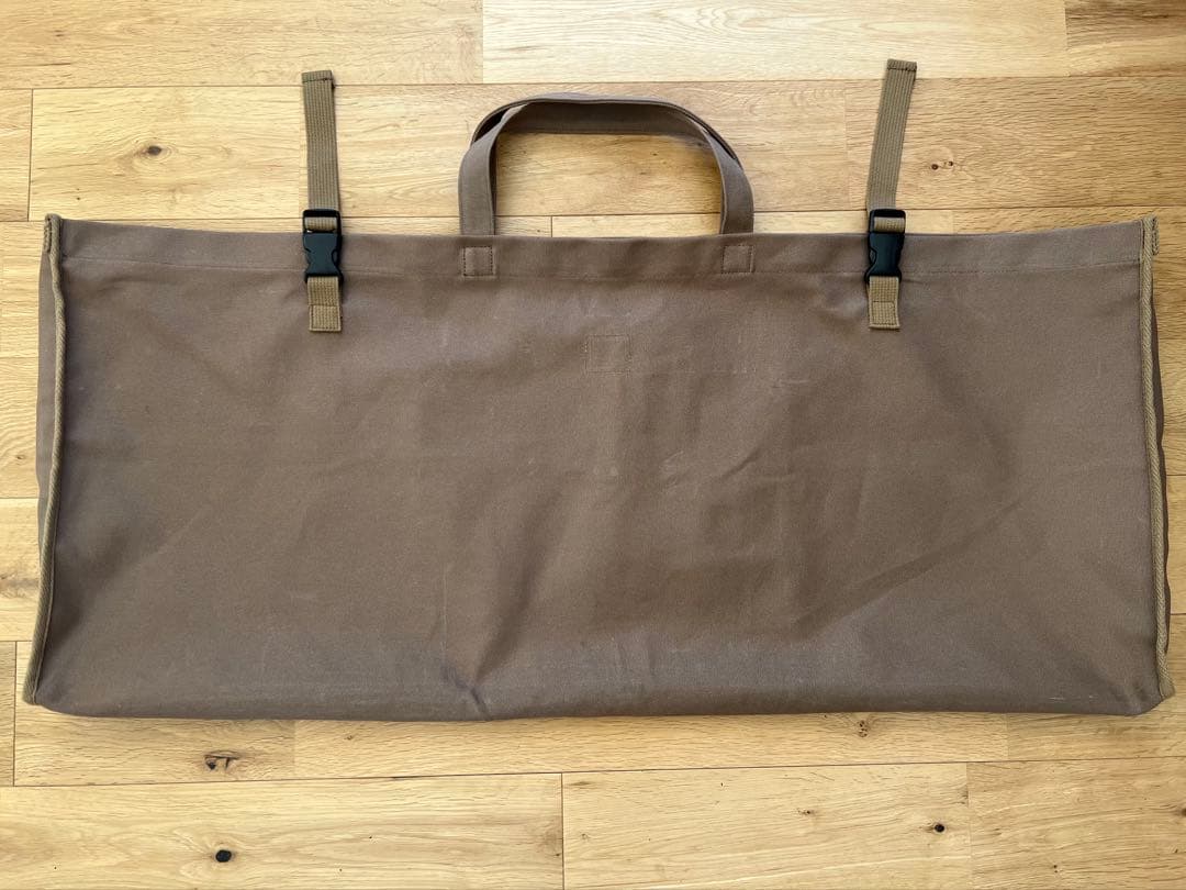 アイアン工房　アイアンテーブル+ブラックマルチプレート　　収納バッグ付き