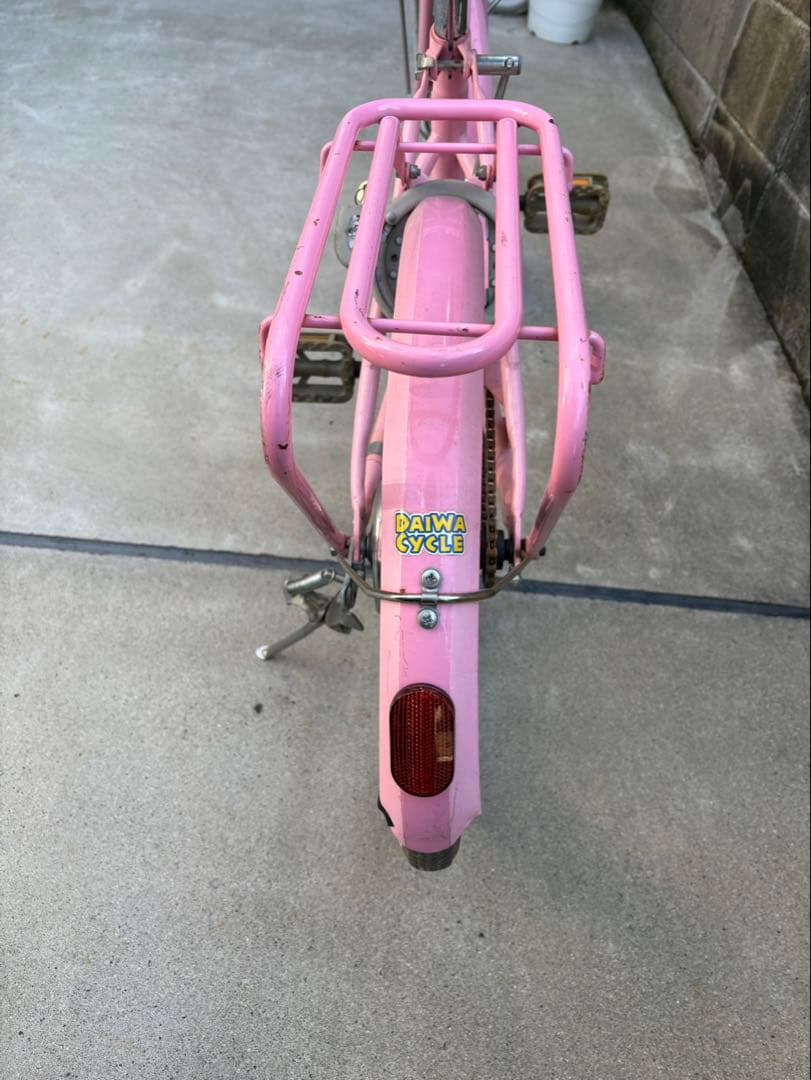 キッズ自転車20インチ ピンク