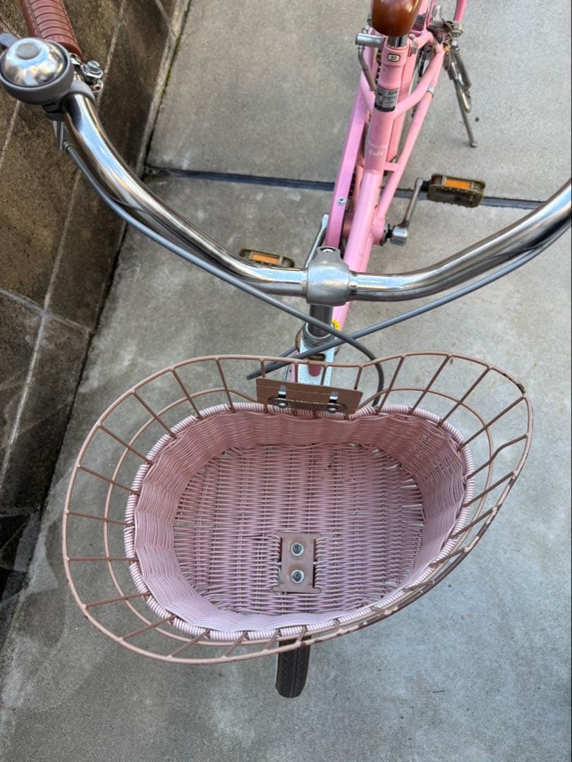 キッズ自転車20インチ ピンク