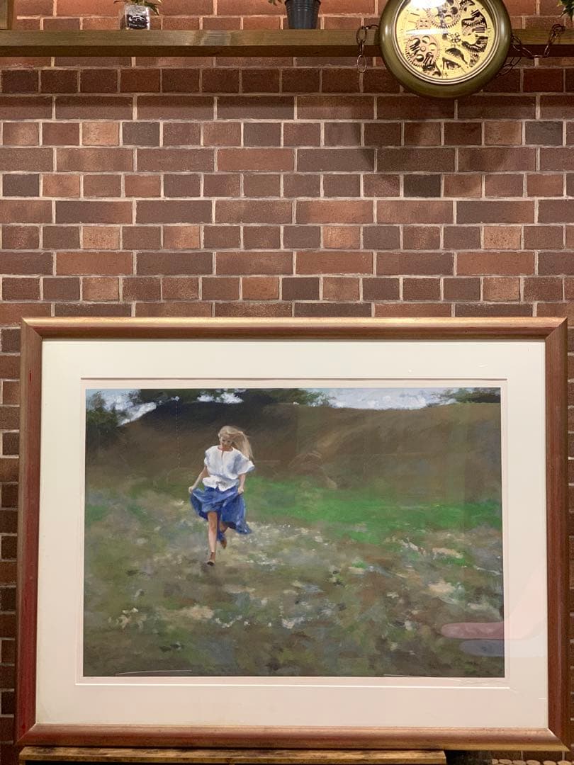 Chase Chen (チェイス・チェン) 直筆サイン入り 絵画‼️