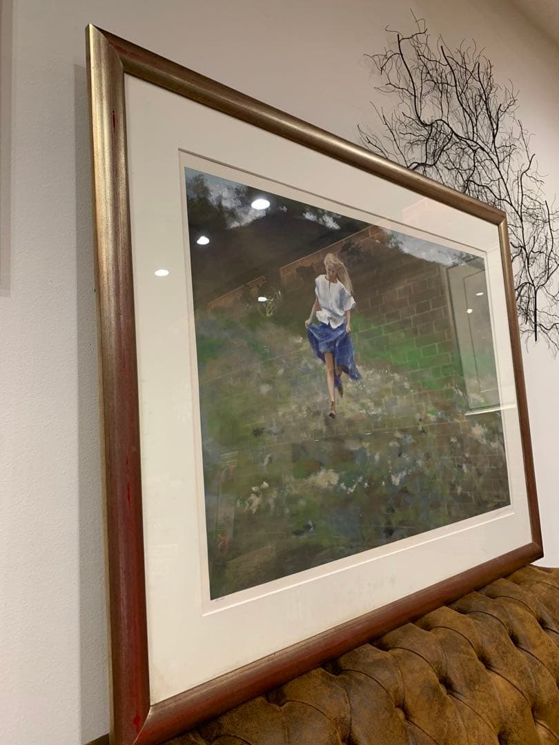 Chase Chen (チェイス・チェン) 直筆サイン入り 絵画‼️