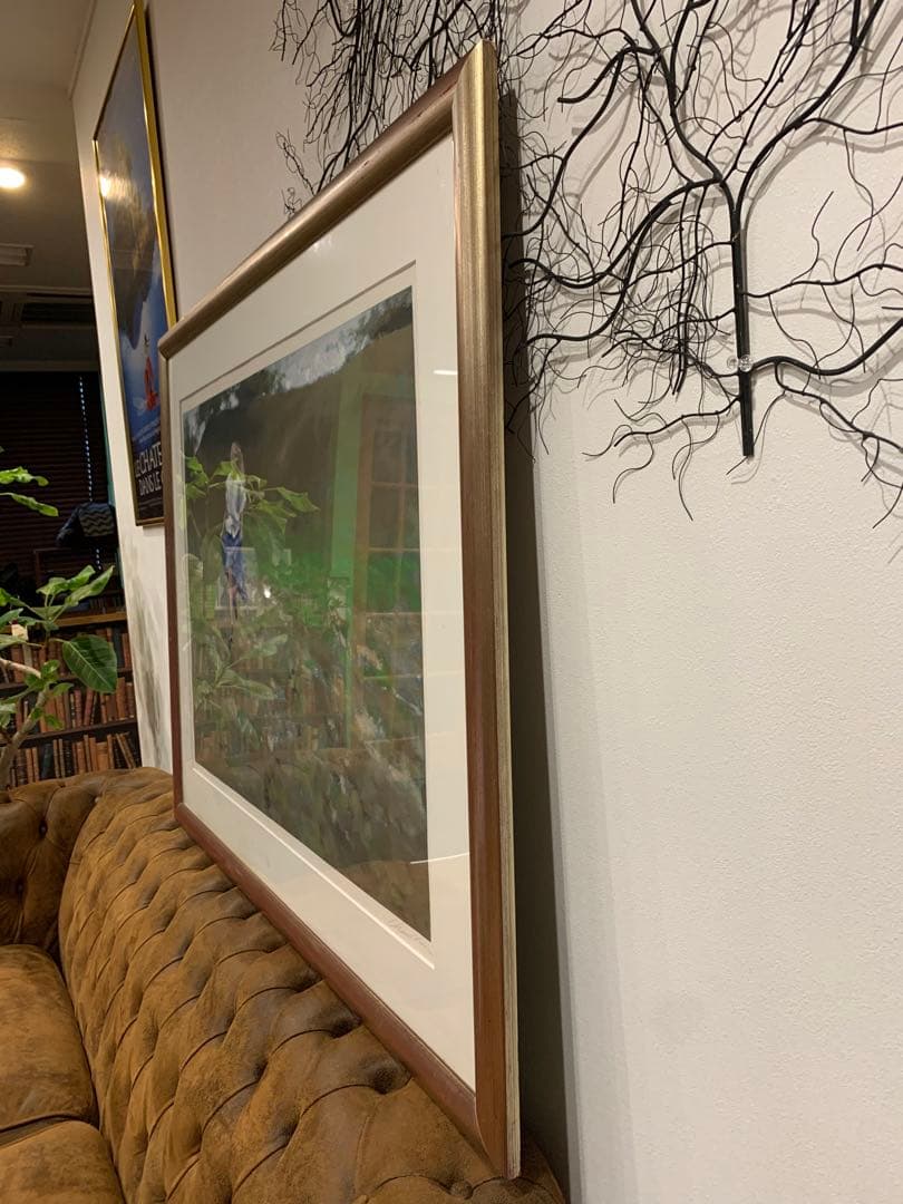 Chase Chen (チェイス・チェン) 直筆サイン入り 絵画‼️