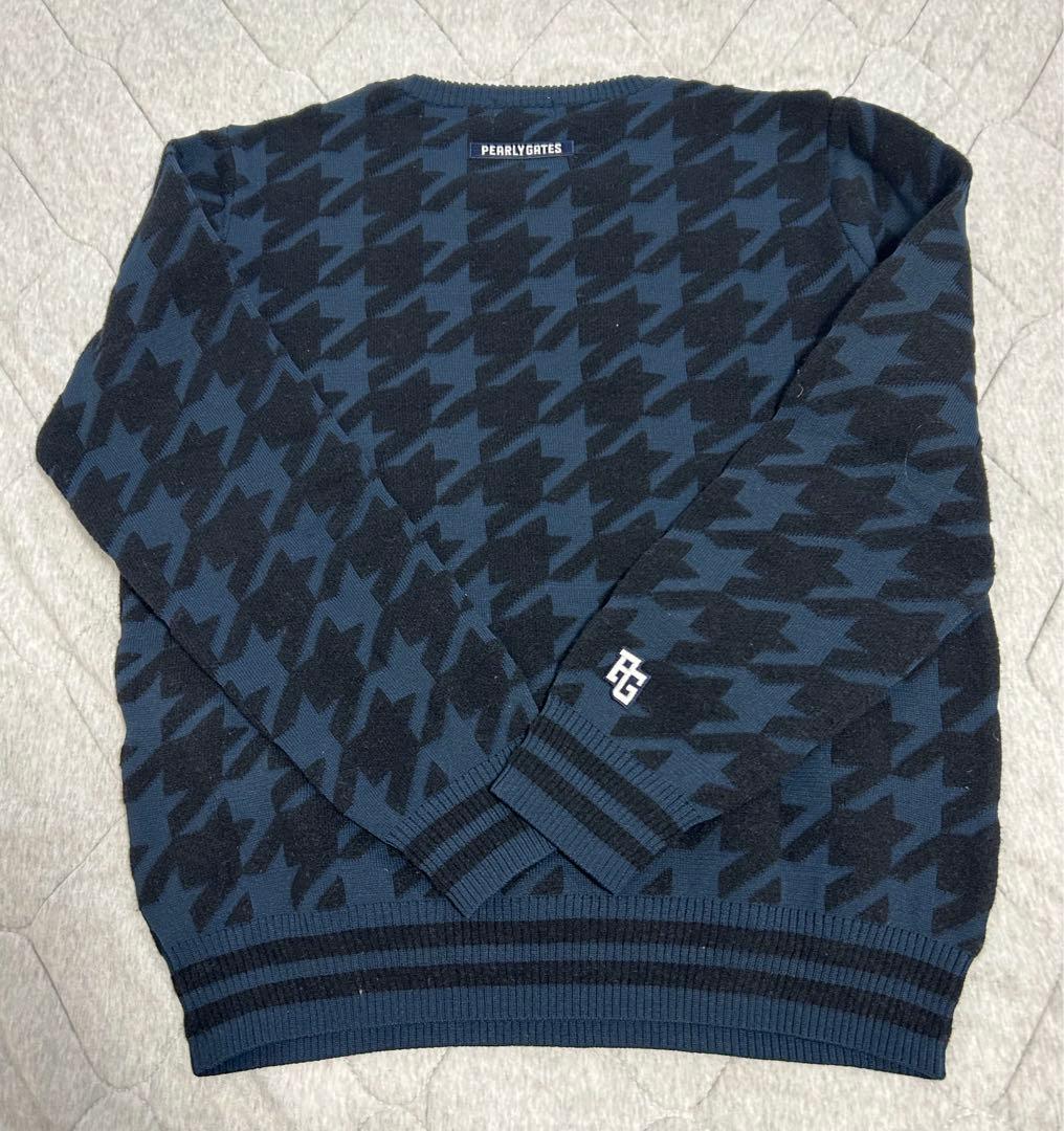 パーリーゲイツ ニットセーター PEARLY GATES メンズ
