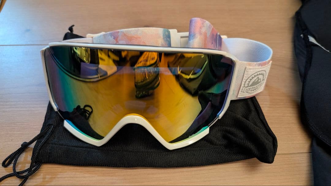 【美品】 Spoon Charm 146cm スノーボー ド パンダ 付属品多数