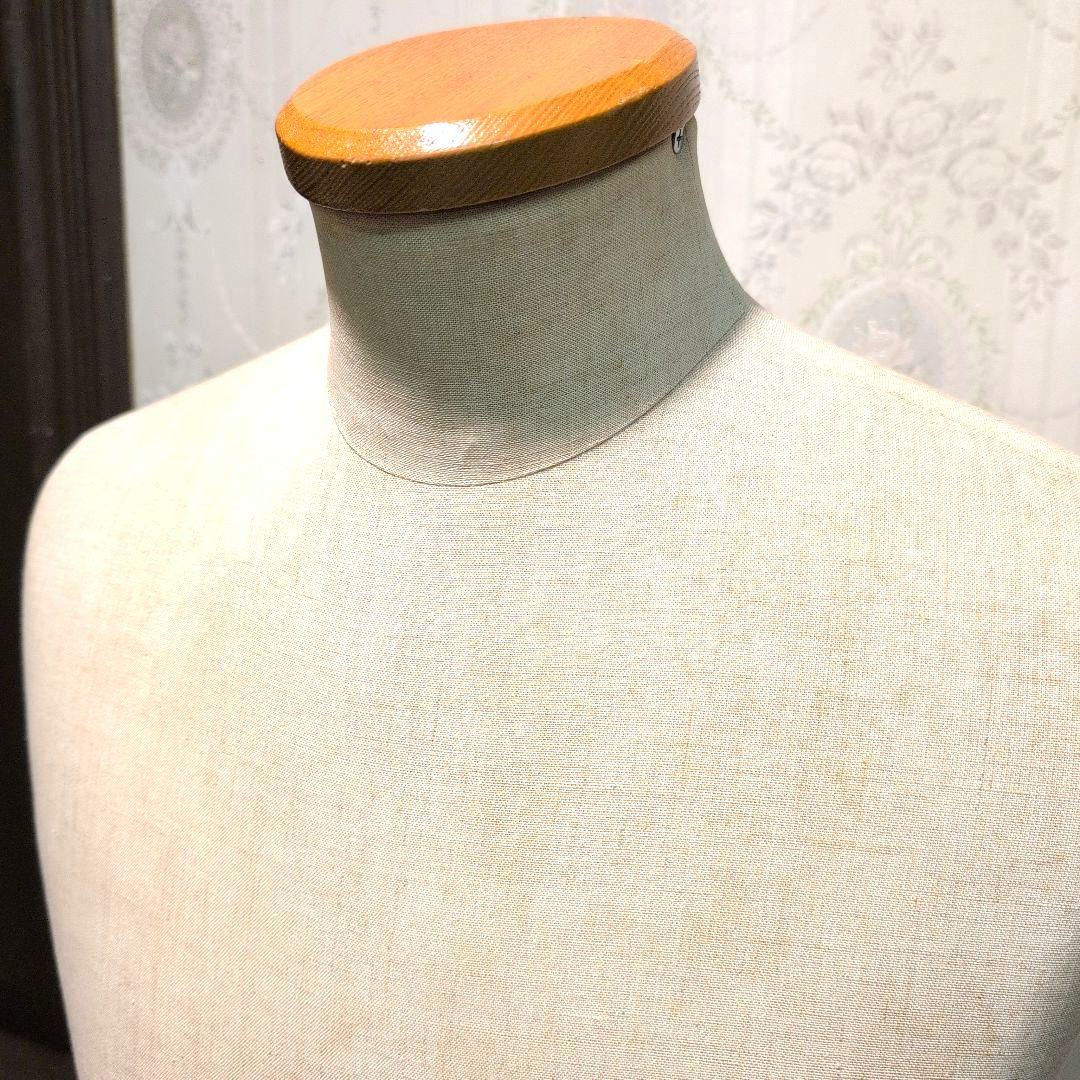 美品 布張り メンズ ヴィンテージ トルソー スタンドなし ３点セット