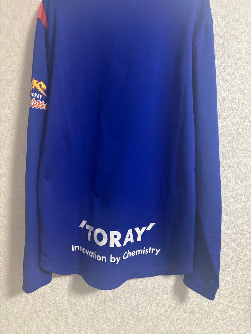 TORAY Arrows 長袖シャツ 青
