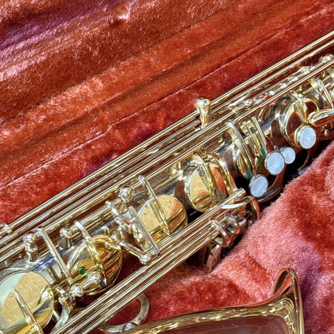 Mavis/メイビス テナーサックス E.ROUSSEAU メタルマウスピース付