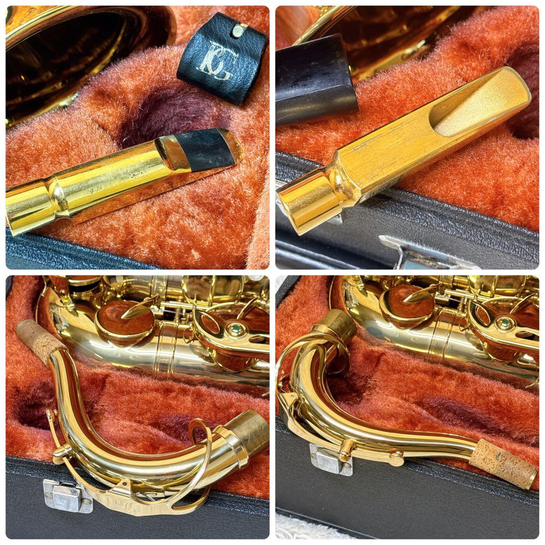 Mavis/メイビス テナーサックス E.ROUSSEAU メタルマウスピース付