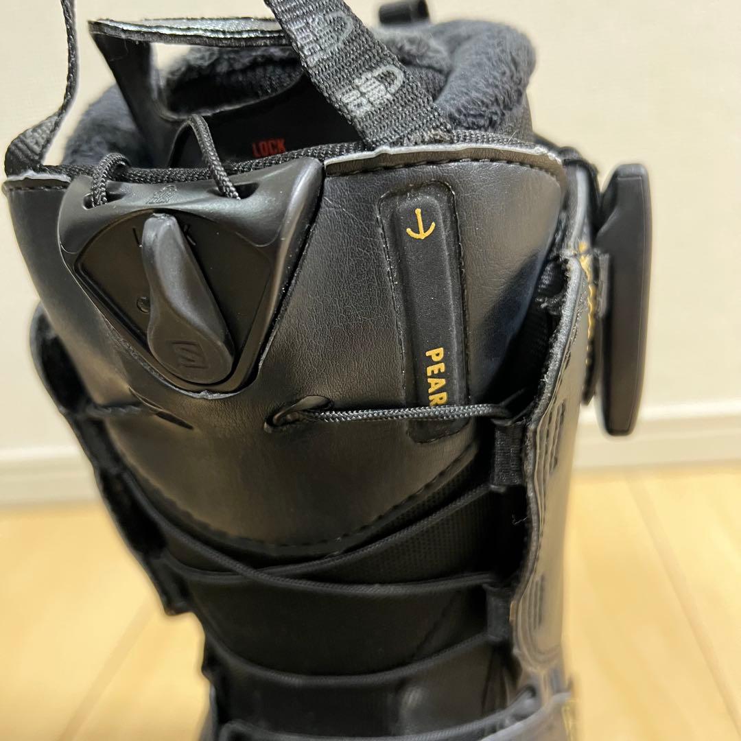 【美品_即日発送】SALOMON サロモン スノボPEARLパール24.0cm