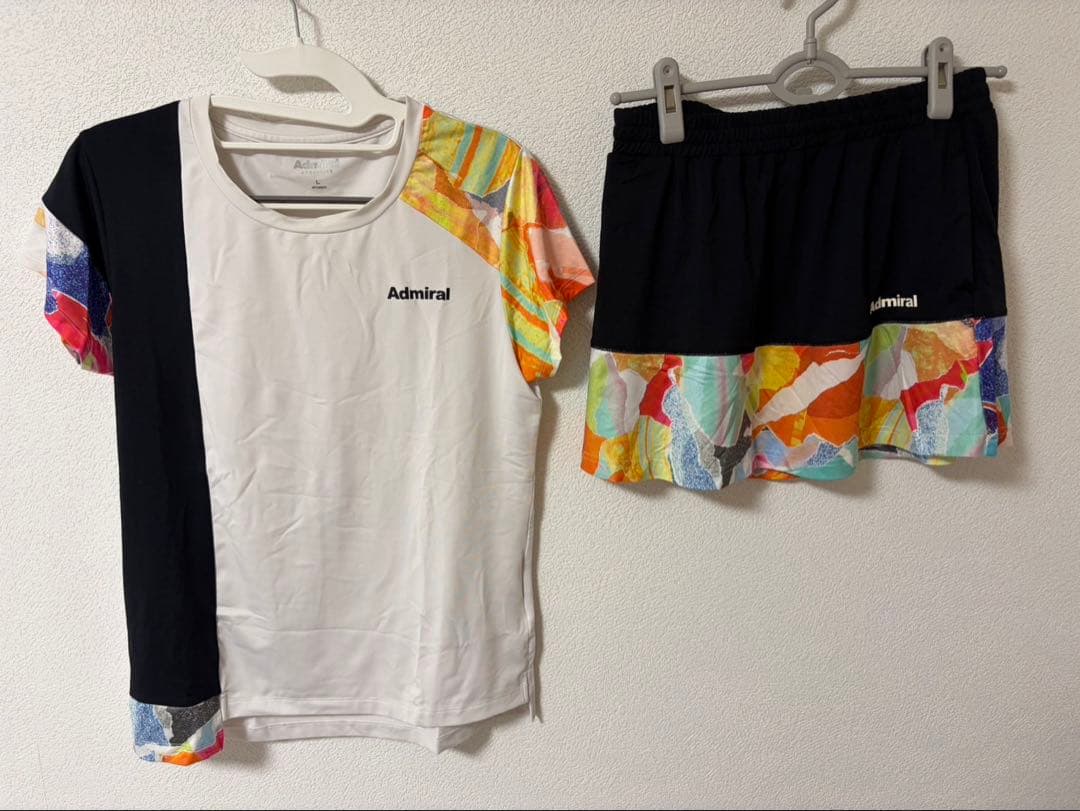 Admiral Tシャツとスカートセット Lサイズ