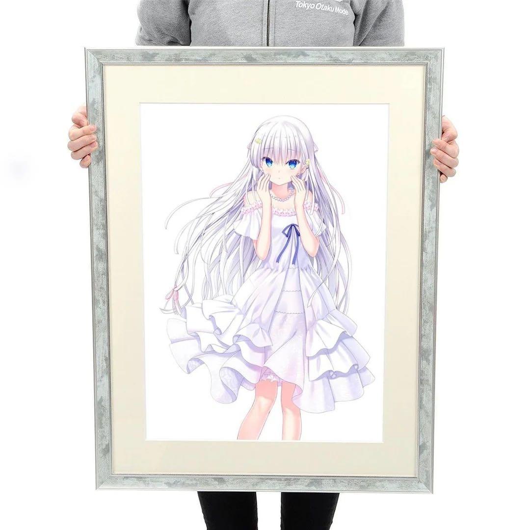 Key 20周年 描き下ろしイラスト　複製原画 Summer pockets