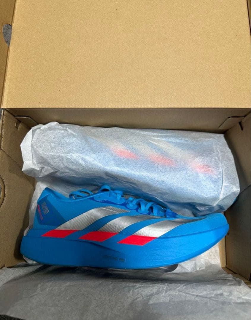 adidas adizero EVO SL WOVEN メンズ25.5cm