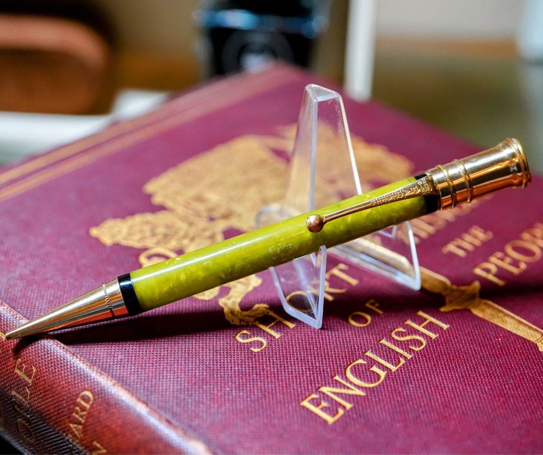 Parker デュオフォールド　シャーペン　ペンシル　1920s 初代　希少