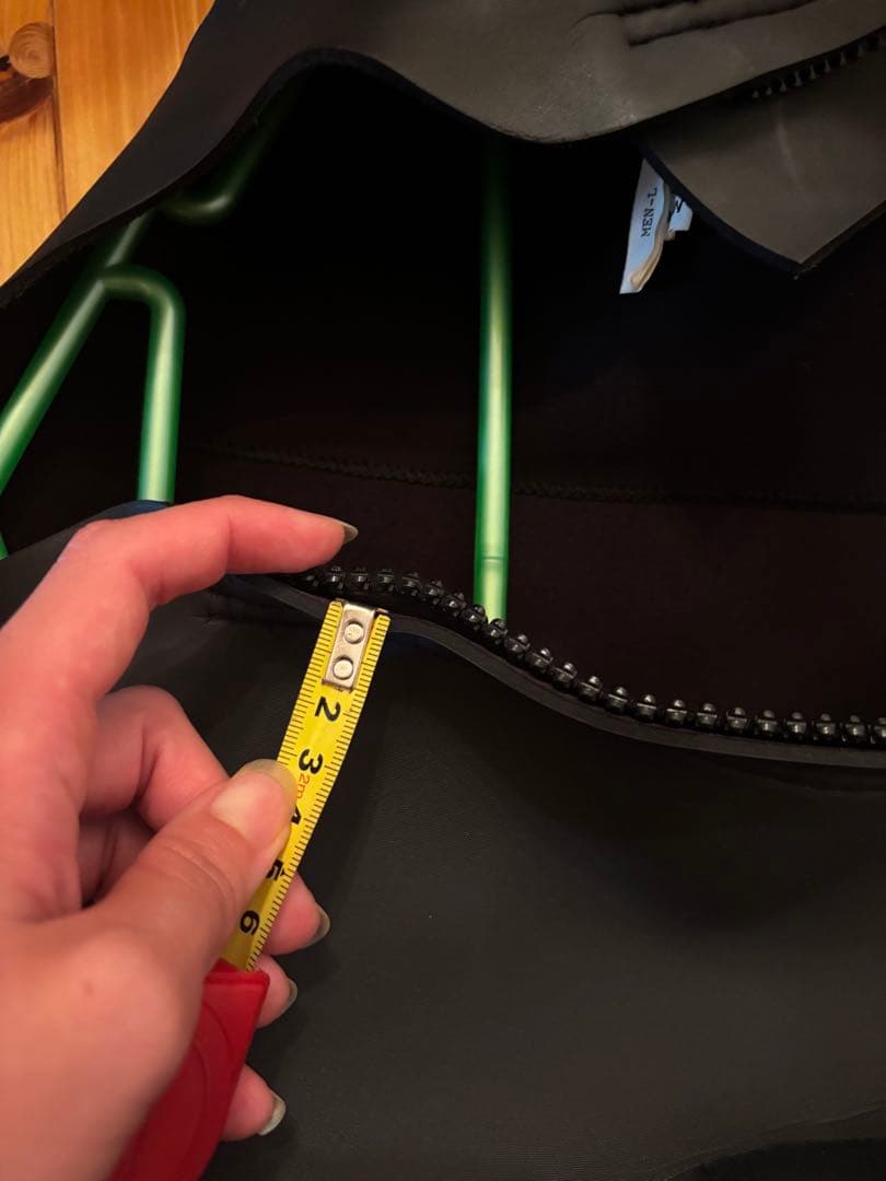 TheRimrubber ザリムラバー　タッパー　ウエットスーツ　L