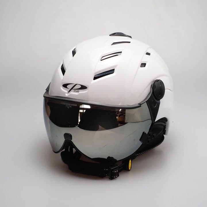 CPヘルメット ゴーグル付き