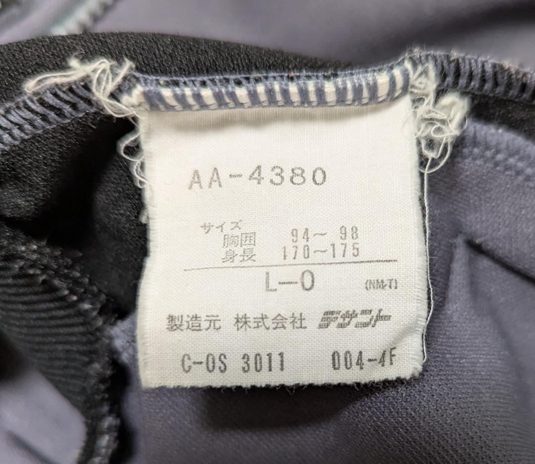 希少 L-O デサント製 adidas トラックジャケット セットアップ 90s