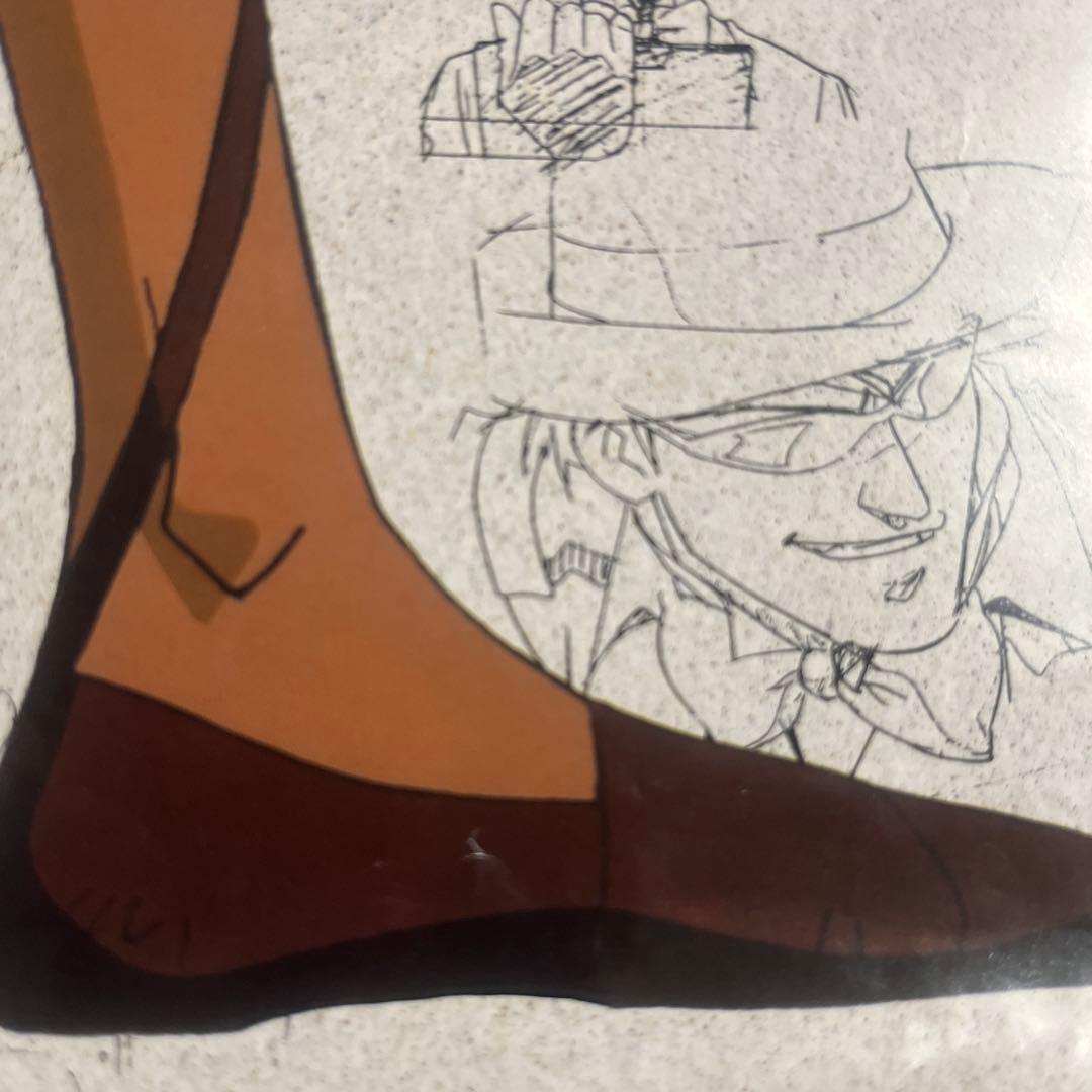 【希少品】ふしぎの海のナディア　B2ポスター　絵コンテ　当時物