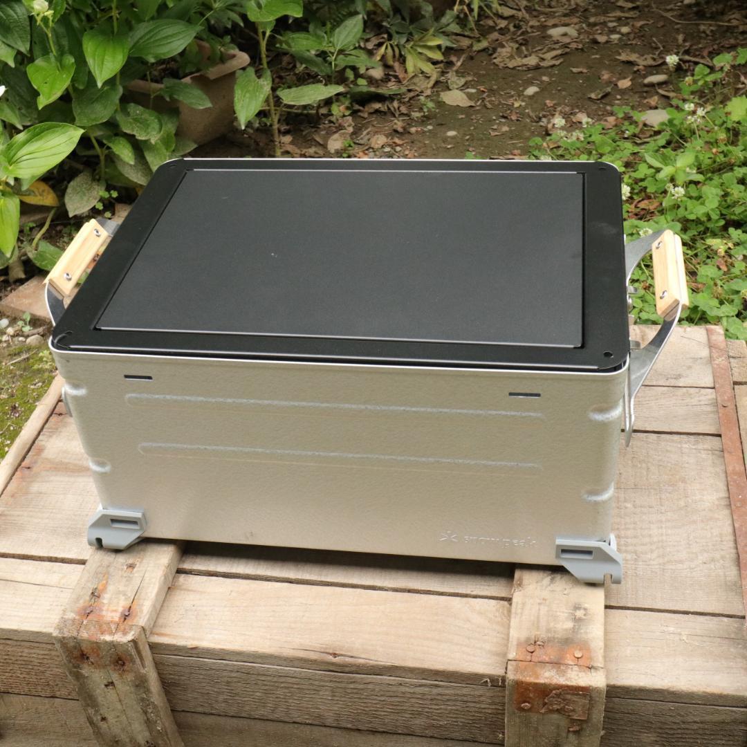 スノーピーク シェルコン25対応 IGT開口天板　シェルコン用天板受け