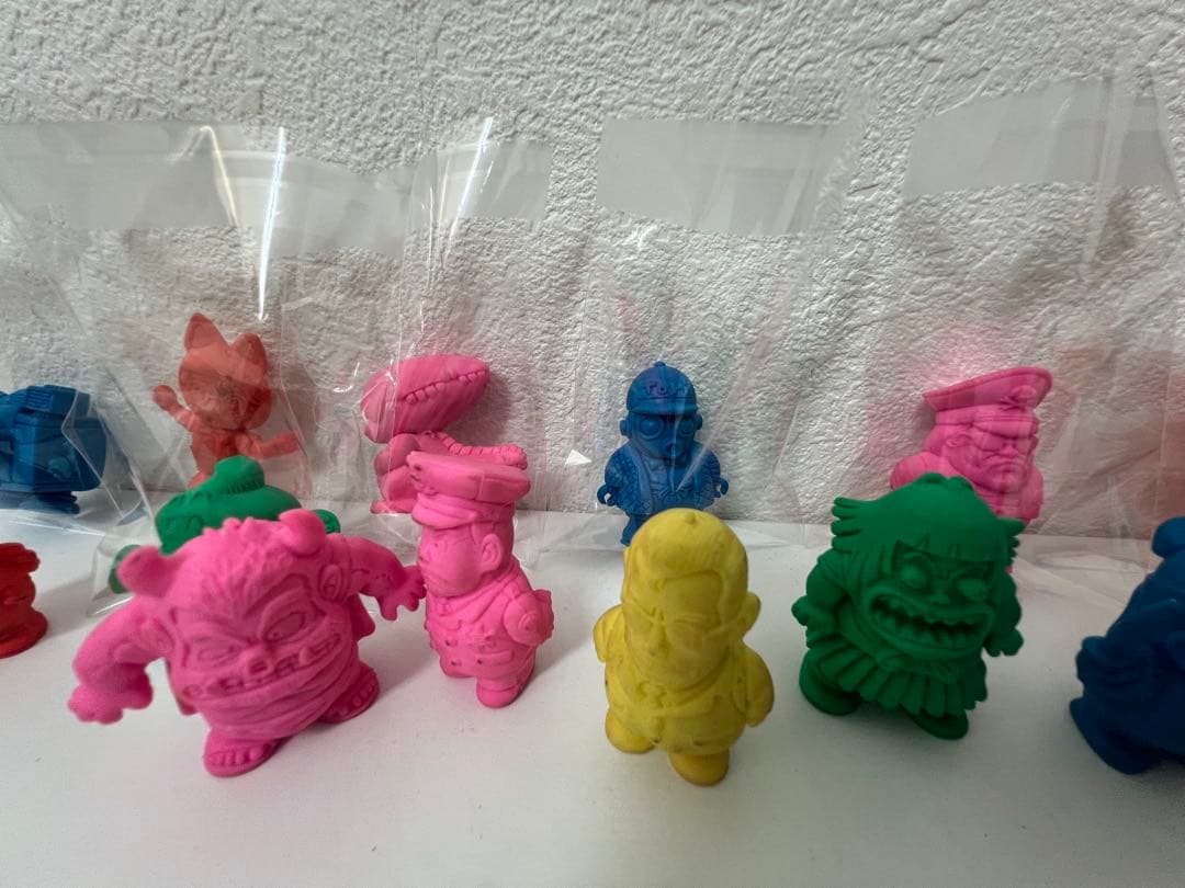 激レア Dr.スランプ アラレちゃん 当時物 消しゴム コピーくん 鳥山明 ロボ